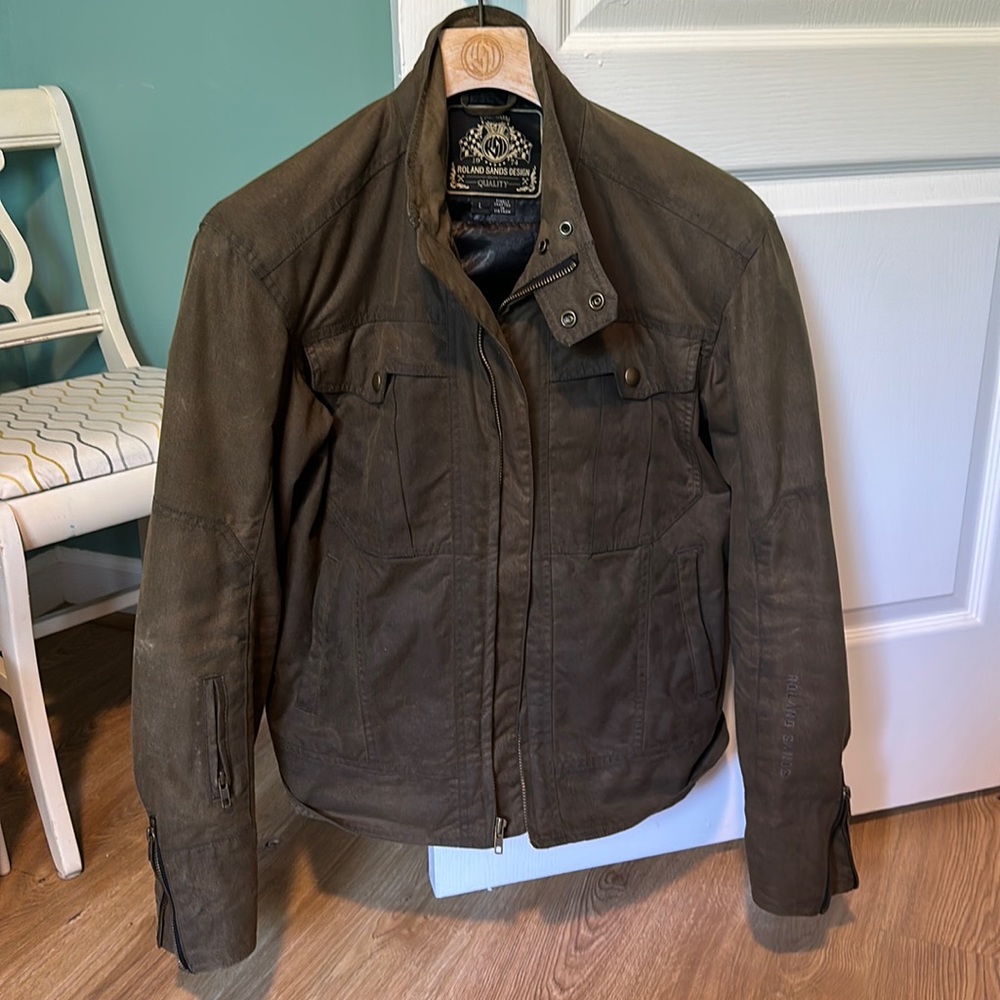 Roland Sands Design men’s large motorcycle jacket